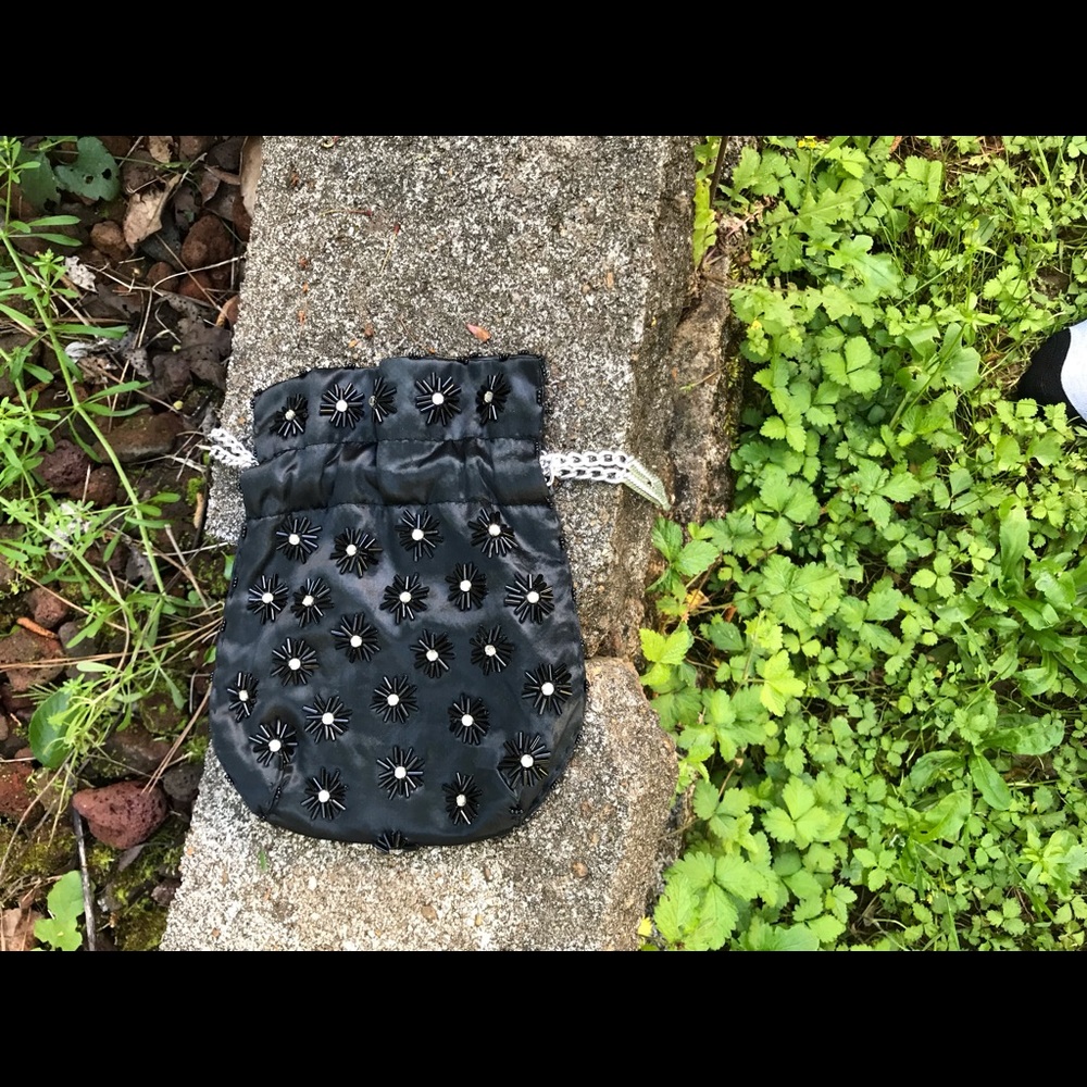 Vintage Walborg black purse.